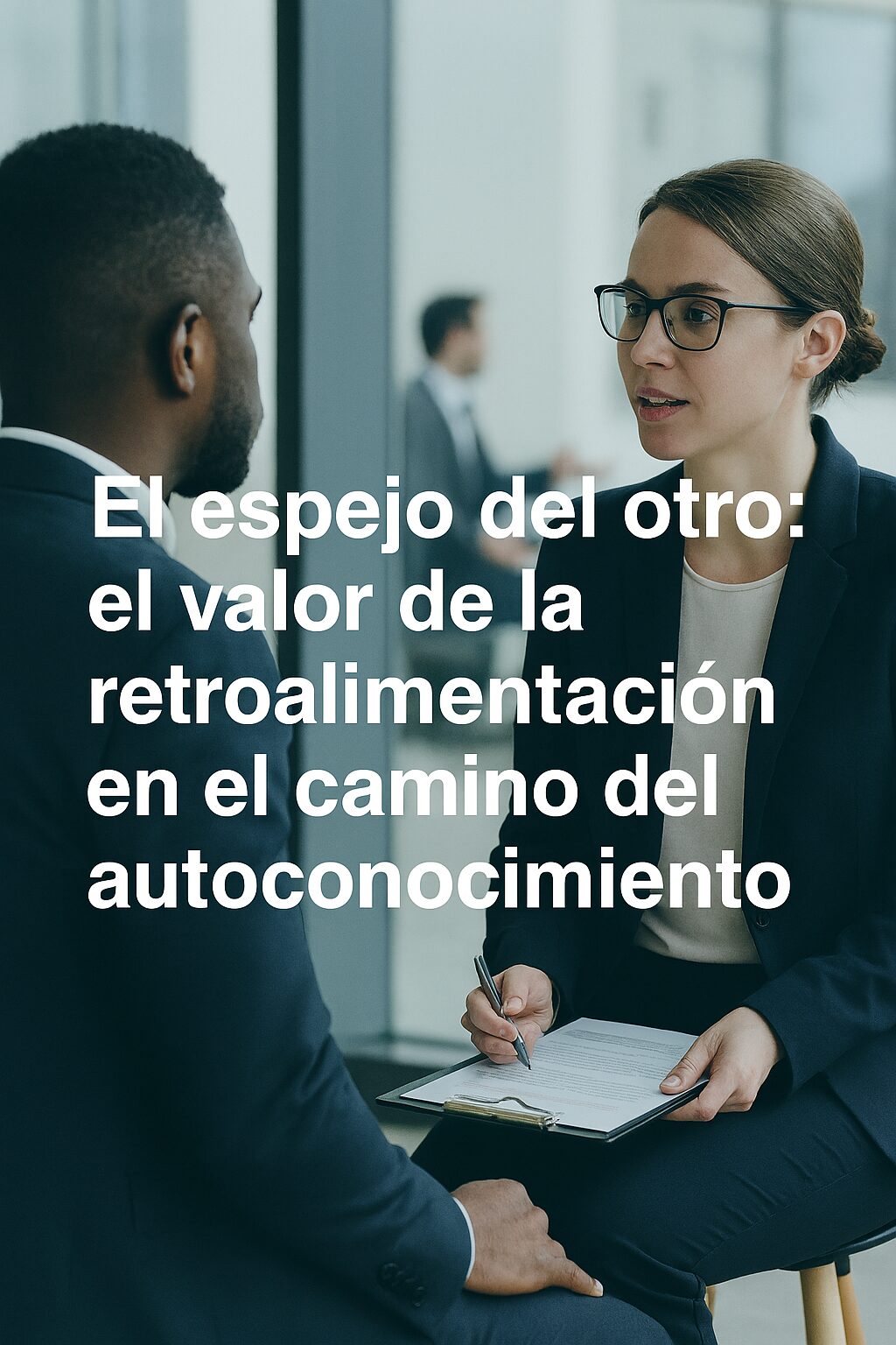 El espejo del otro: el valor de la retroalimentación en el camino del autoconocimiento