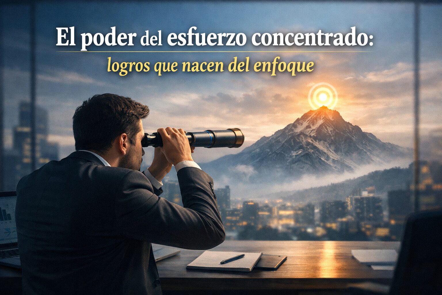 El poder del esfuerzo concentrado: logros que nacen del enfoque