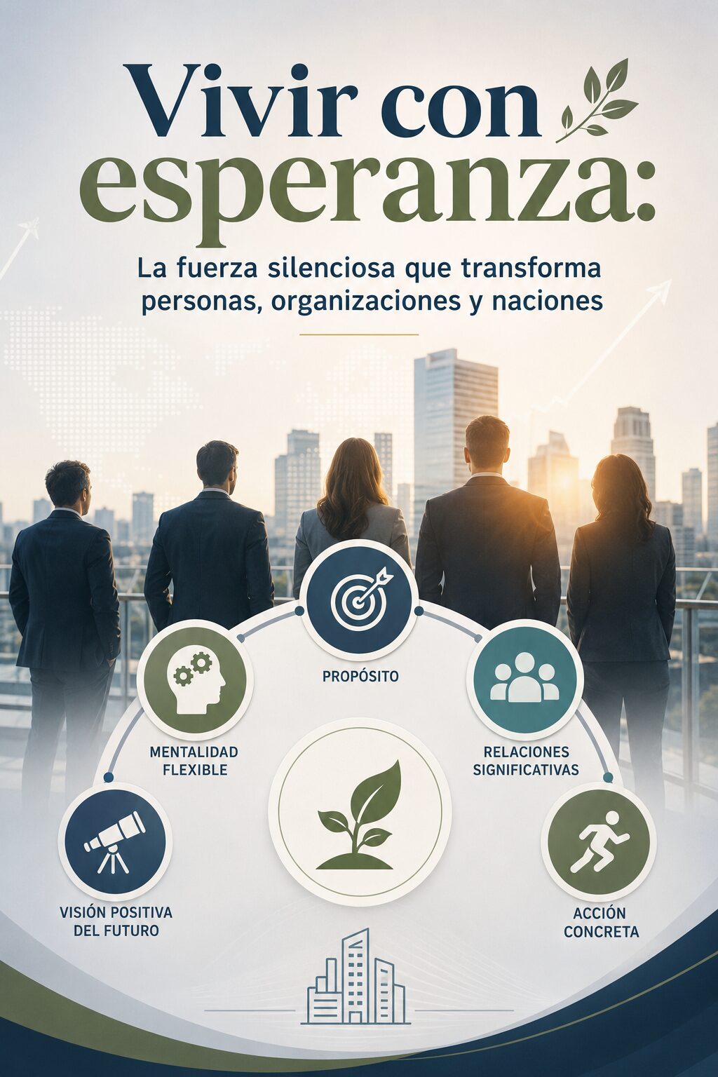 Vivir con esperanza: La fuerza silenciosa que transforma personas, organizaciones y naciones