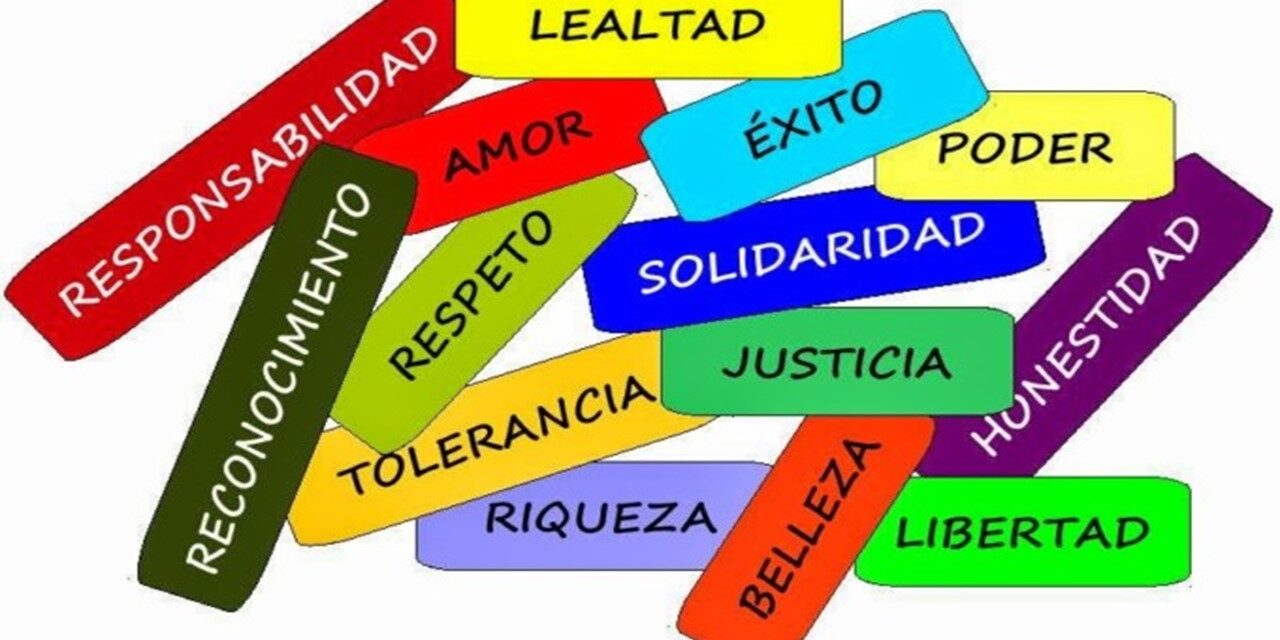 Importancia de los valores en la vida de las personas