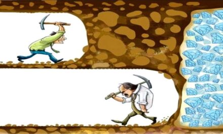 Actúe con perseverancia