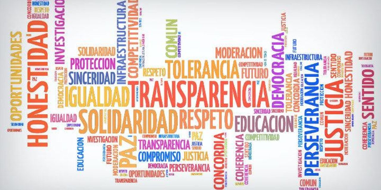 Cómo gestiona el líder a través de sus valores