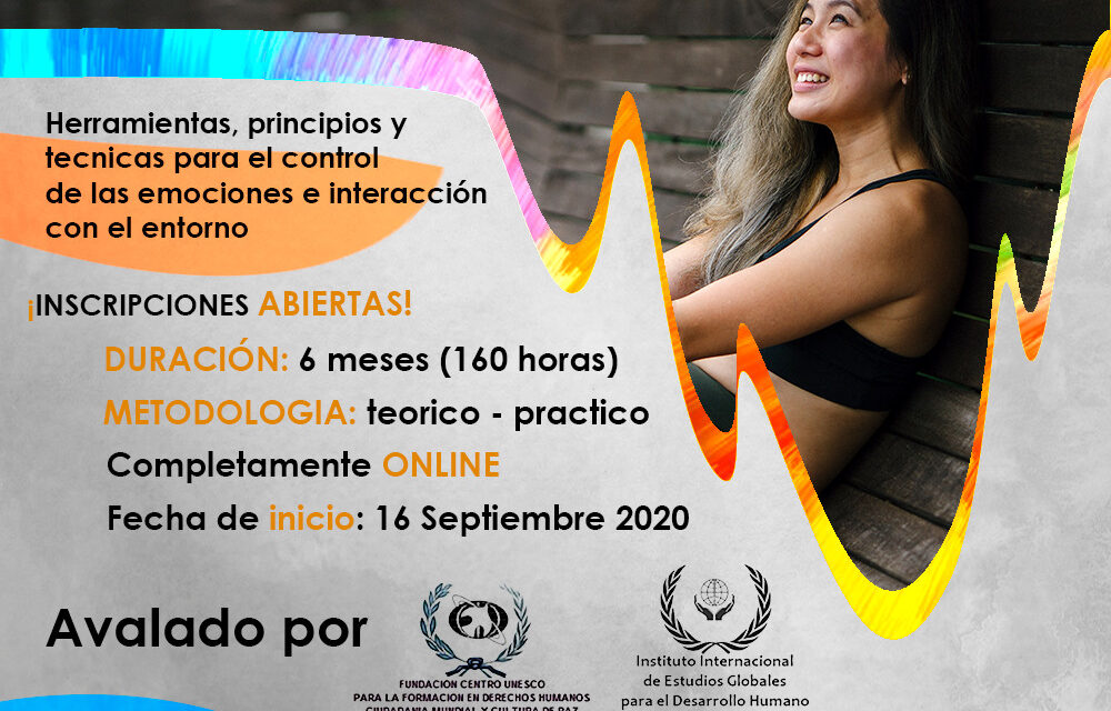 Diplomado en Gestión Emocional Constructiva – Inicio: mayo de 2021