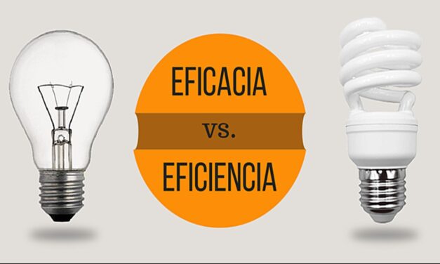 Eficacia vs eficiencia