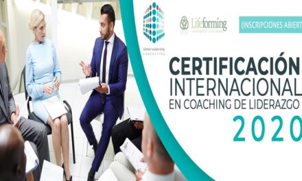 CERTIFICACIÓN INTERNACIONAL EN COACHING DE LIDERAZGO – Inicio: Enero 28 y 29 de 2022