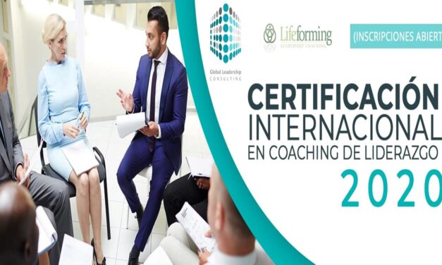 CERTIFICACIÓN INTERNACIONAL EN COACHING DE LIDERAZGO – Inicio: Enero 29 y 30 2021