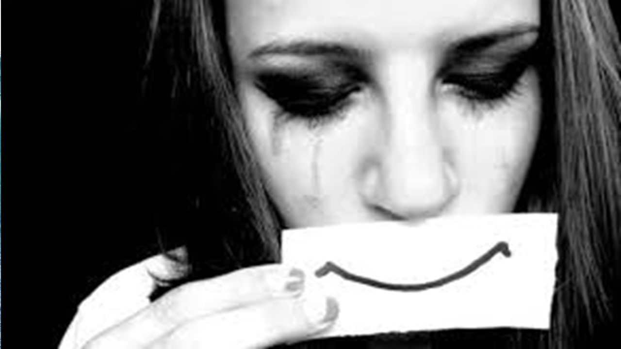 Tristeza esconder