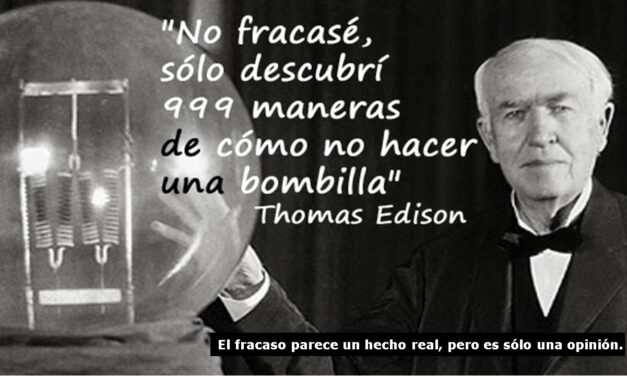 Cómo afrontar el fracaso