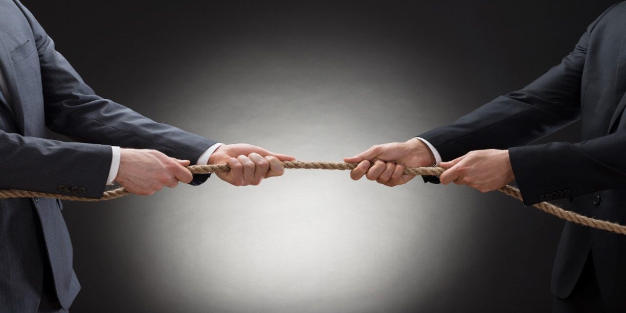 Tensión destructiva vs tensión constructiva (creativa)