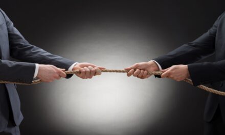 Tensión destructiva vs tensión constructiva (creativa)