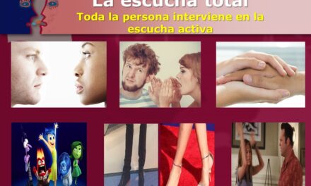 Escuchar es un proceso total