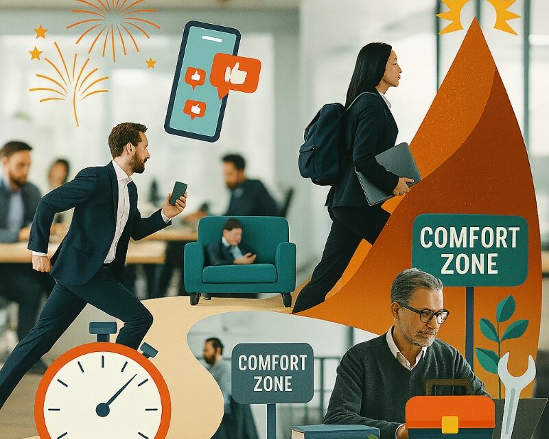 3 actitudes dañinas para la eficacia personal