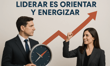 Liderar es orientar y energizar