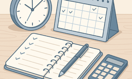 Presupuestar el tiempo: estrategia clave para una gestión efectiva