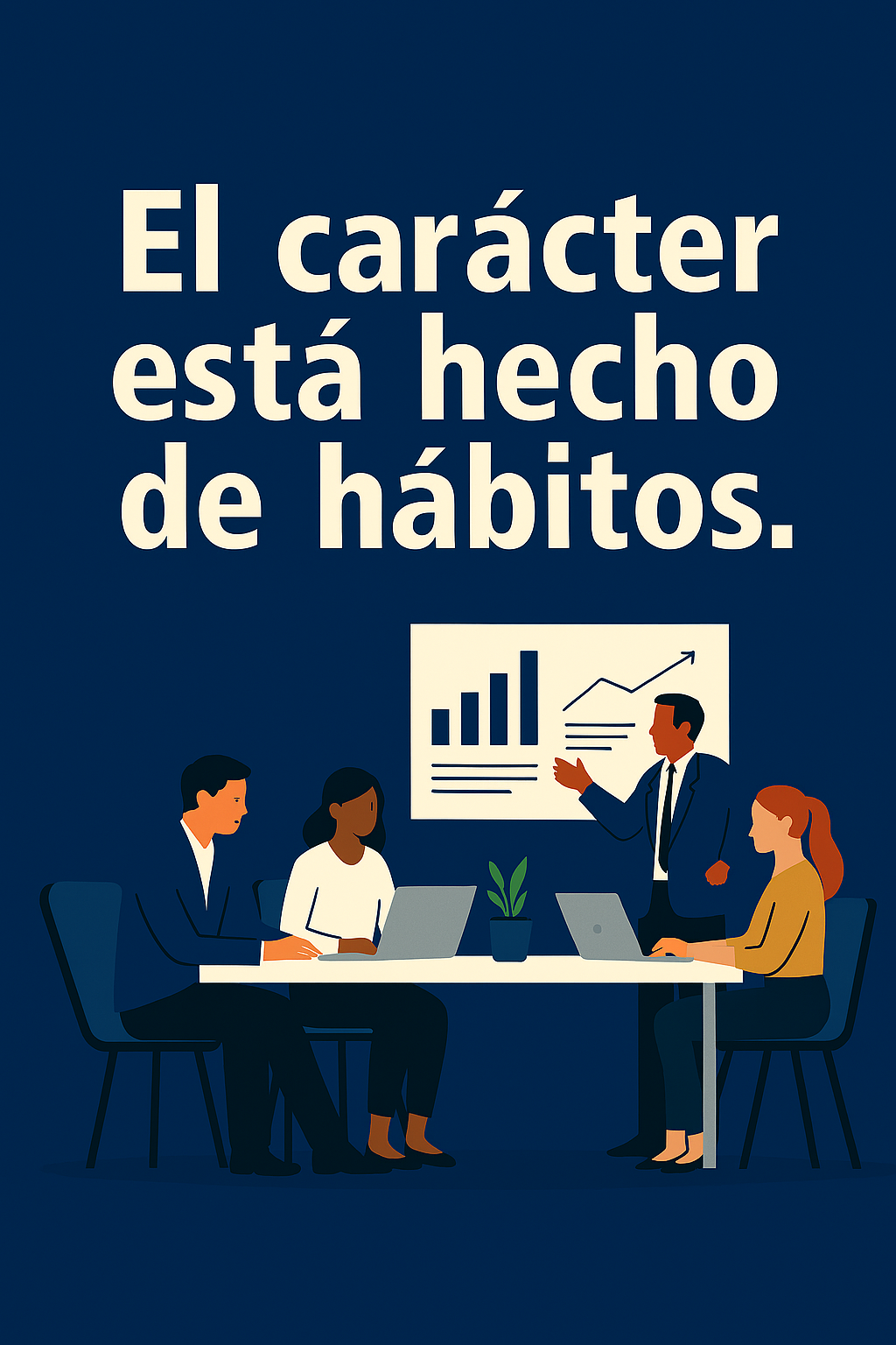 Somos lo que hacemos día a día: el carácter se teje con los hilos del hábito