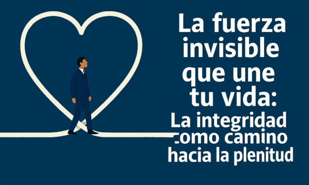 La fuerza invisible que une tu vida: La integridad como camino hacia la plenitud