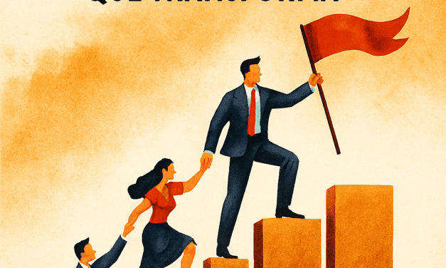 Liderar con el ejemplo: el mensaje silencioso que transforma