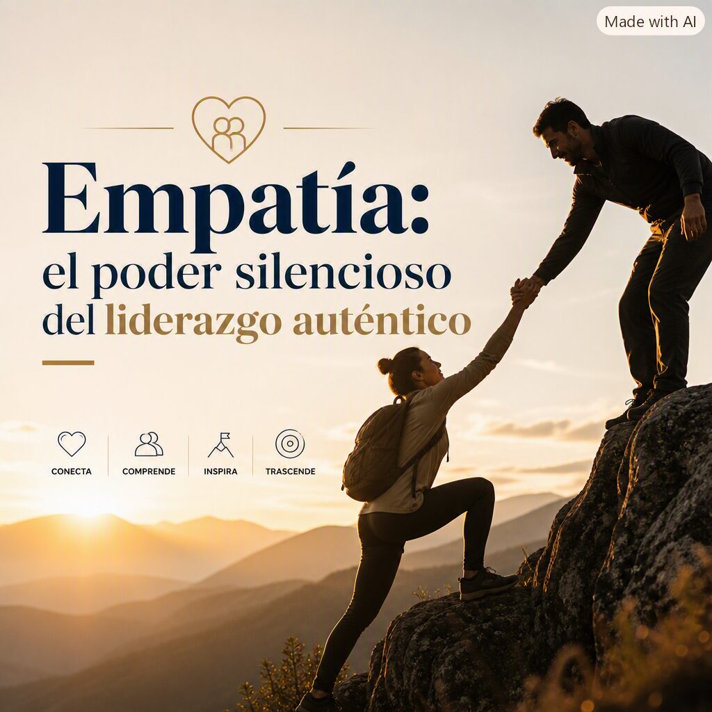 Empatía: el poder silencioso del liderazgo auténtico
