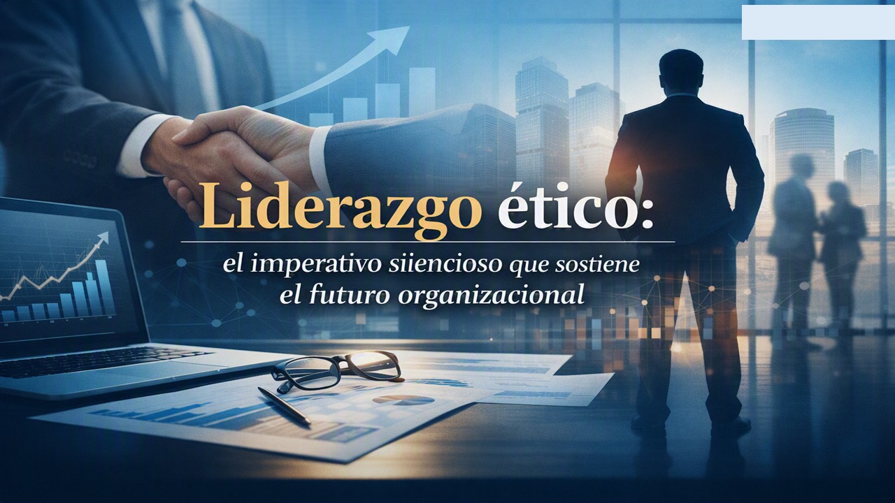 Liderazgo ético: el imperativo silencioso que sostiene el futuro organizacional