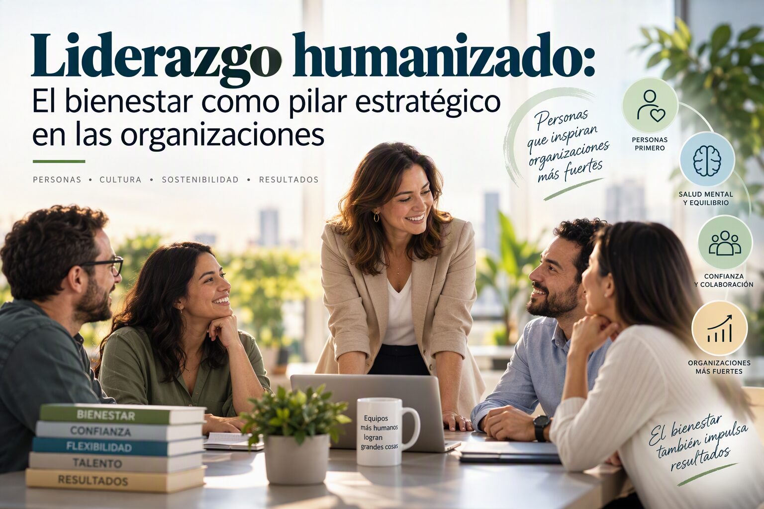 Liderazgo humanizado: El bienestar como pilar estratégico en las organizaciones